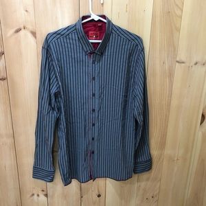 Haupt Germany Mens Button Down Shirt LIKE NEW
